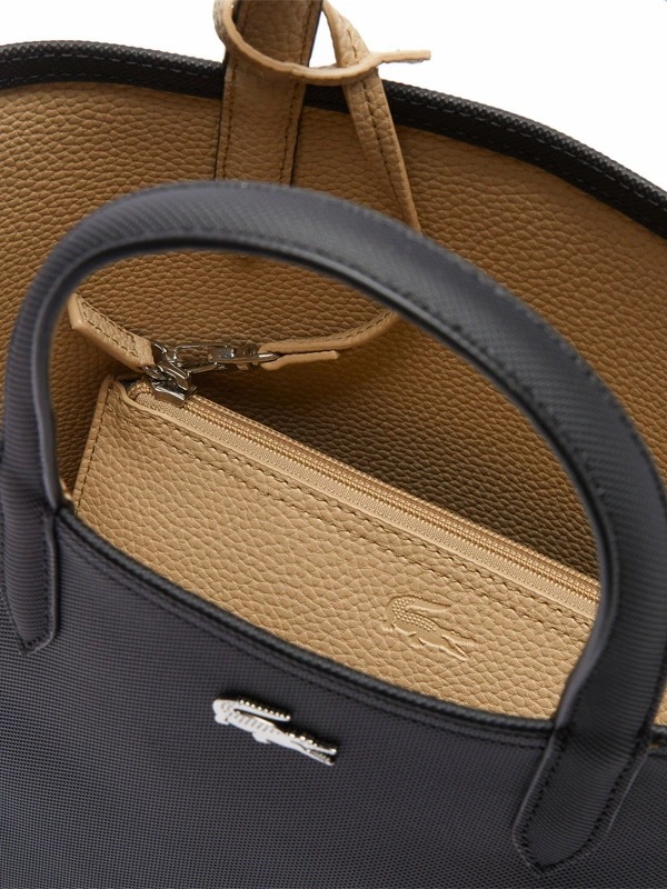 LACOSTE ラコステ バッグ レディース メンズ ユニセックス 大人 かわいい トートバッグ ANNA リバーシブル 縦型 トート おしゃれ ブランド 黒 紺 リバーシブル 縦型トート クラッチバ