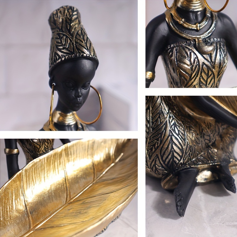 オブジェ トレイ 付き アフリカ エスニック エレガント おしゃれ かわいい インテリア 置物 オーナメント 小物入れ プレゼント 4-7 オブジェ トレイ 付き アフリカ エスニック エレガント おしゃれ かわいい インテリア 置物 オーナメント 小物入れ プレゼント 4-7