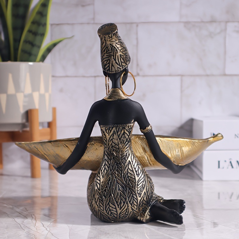 オブジェ トレイ 付き アフリカ エスニック エレガント おしゃれ かわいい インテリア 置物 オーナメント 小物入れ プレゼント 4-7 オブジェ トレイ 付き アフリカ エスニック エレガント おしゃれ かわいい インテリア 置物 オーナメント 小物入れ プレゼント 4-7