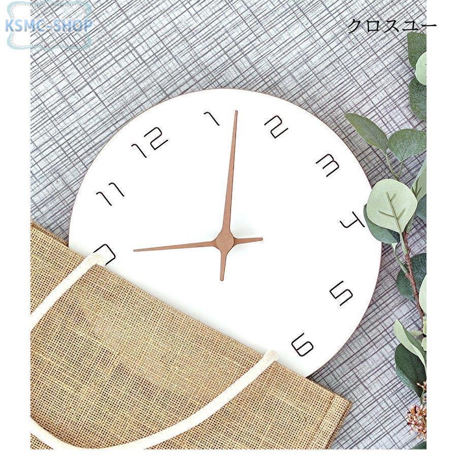 壁掛け時計 おしゃれ 北欧 掛け時計 静音 シンプル 見やすい デジタル インテリア飾り 非電波 部屋飾り 新築祝い 結婚祝い ギフト 子供部屋 リビング 掛け時計