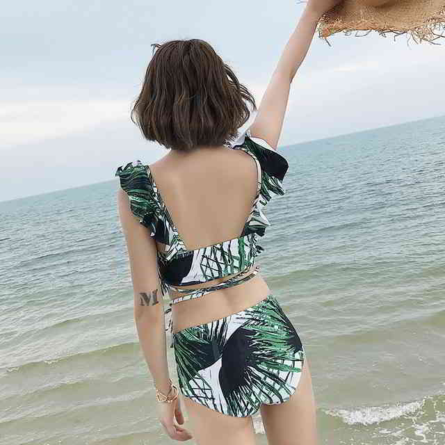 【即納】水着 レディース 水着 体型カバー大人可愛い 可愛い かわいい お洒落 おしゃれ 綺麗 ゴージャス エレガント クラシック クラシカル ラル カジュアル 個性的 水着 レディース パレオ 女の