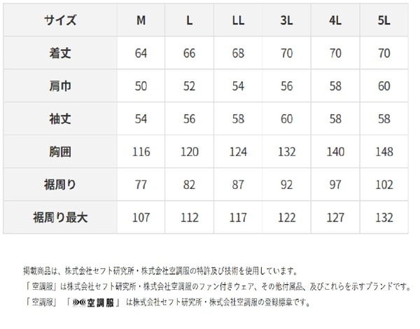 KU91910 空調服 R 綿・ポリ混紡 脇下マチ付きII FAN2200BR