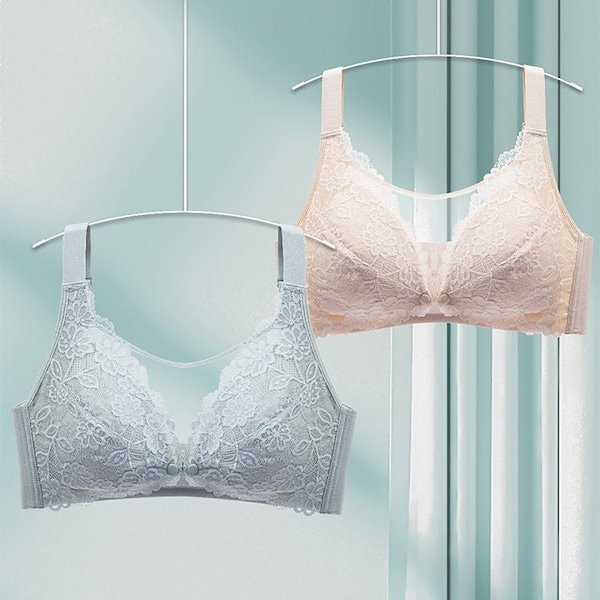 Qoo10] VEIMIA 【授乳ブラ】フロントボタンで産前産後サッ
