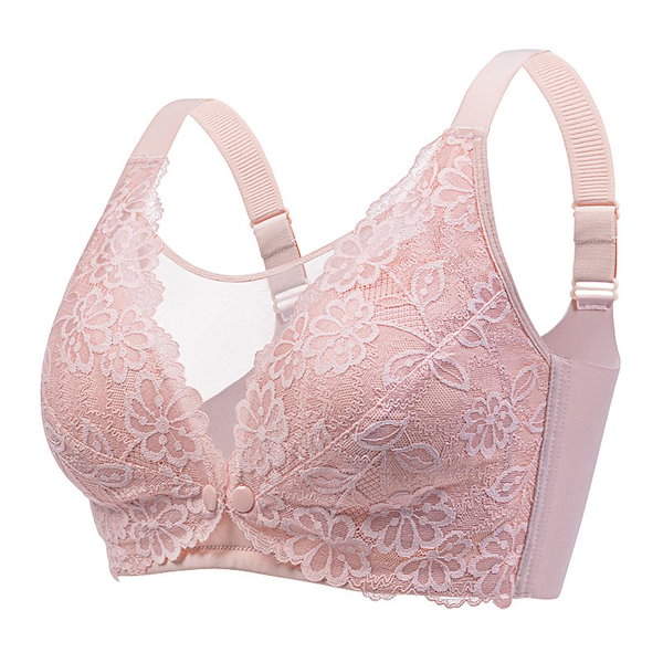 Qoo10] VEIMIA 【授乳ブラ】フロントボタンで産前産後サッ
