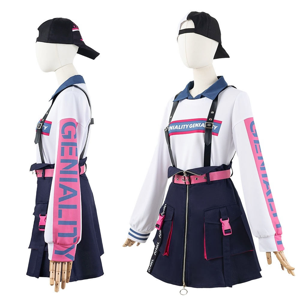 小豆沢こはね　プロセカ　コスプレ衣装　リトル・ストリート　プロジェクトセカイ プロジェクトセカイ カラフルステージ!feat.初音ミク 小豆沢こは