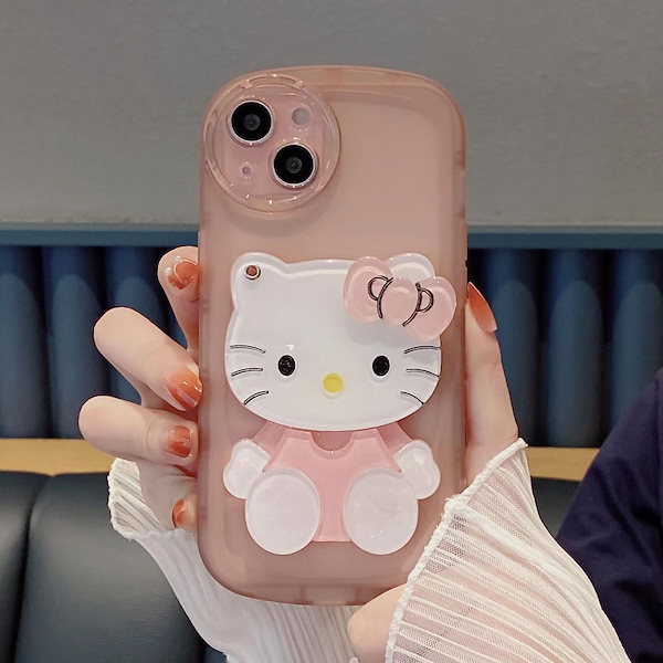 Qoo10] 韓国ins風 キティ iphoneケース