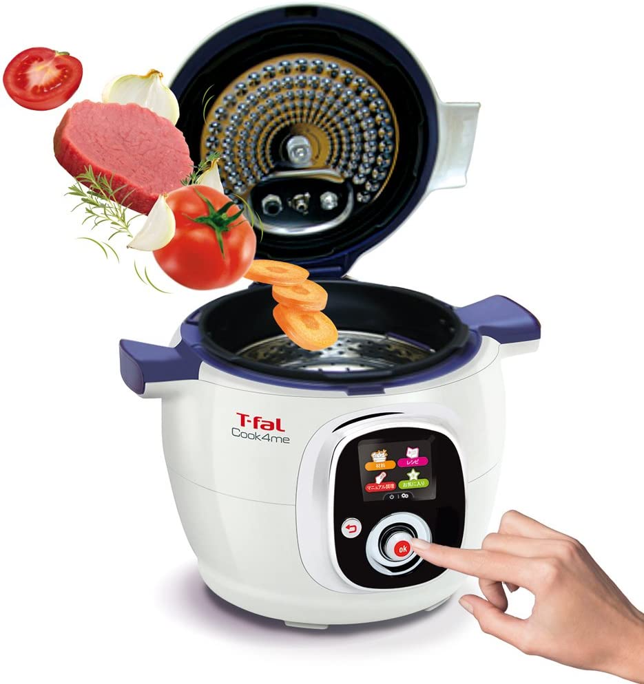 ティファール マルチクッカー クックフォーミー 6.0L CY7011JP ティファール マルチクッカー クックフォーミー 6.0L CY7011JP