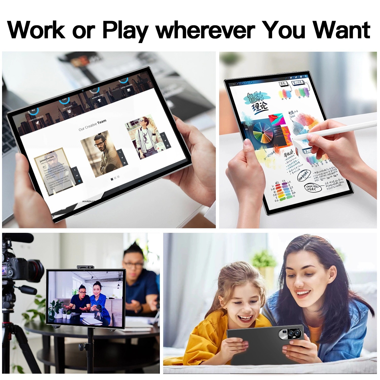 タブレット PC 本体 Android13 15pro 10インチ 4GB+64GB 5G WI-FI SIM IPS液晶 新品 軽量 おすすめ 在宅勤務 ネット授業 2024 プレゼント 子供向 タブレット PC 本体 Android13 15pro 10インチ 4GB+64GB 5G WI-FI SIM IPS液晶 新品 軽量 おすすめ 在宅勤務 ネット授業 2024 プレゼント 子供向