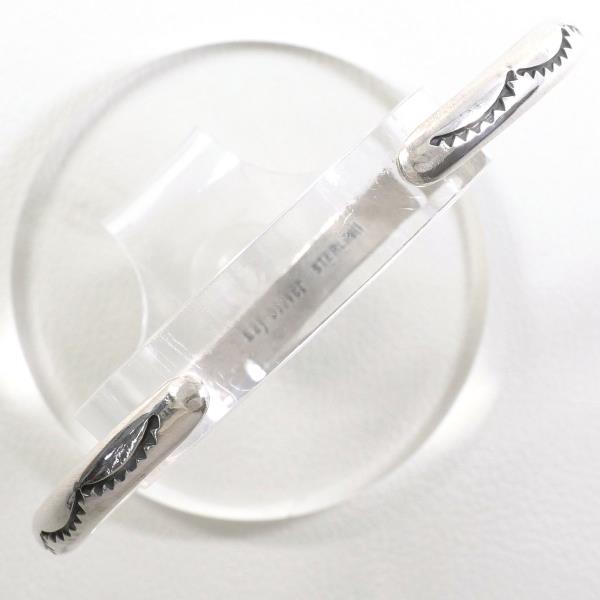 シルバー バングル 総重量約17.2g 約18.5cm ジュエリー 中古