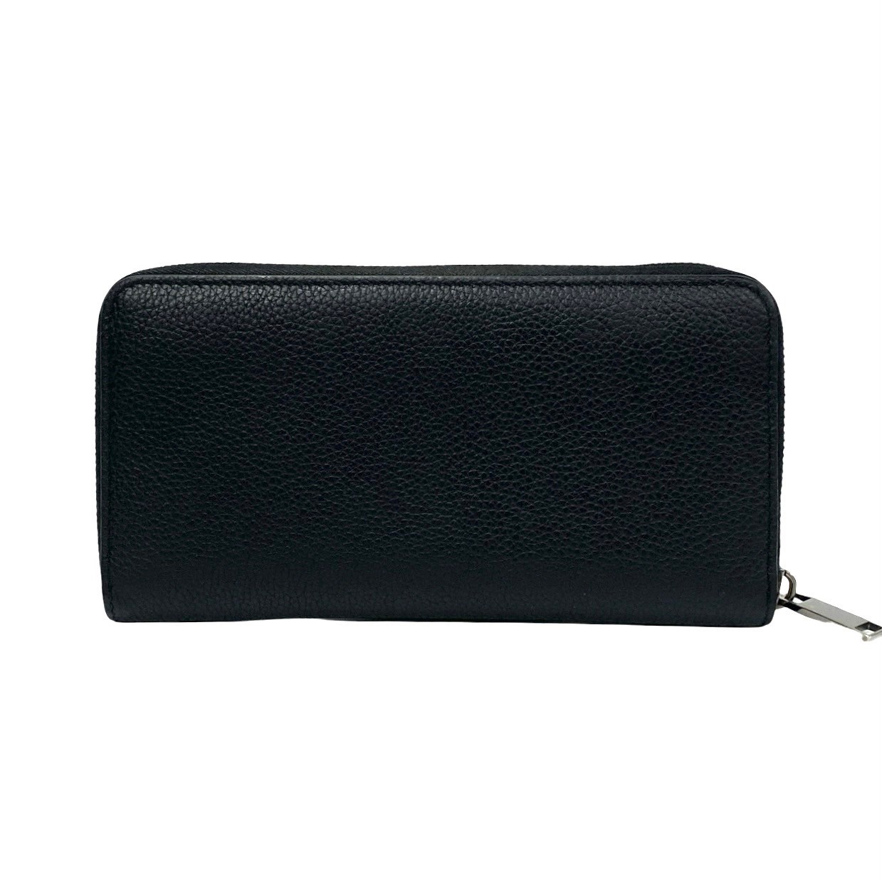 CD ロゴ 金具長財布 レザー ブラック 85915 CD ロゴ 金具長財布 レザー ブラック 85915