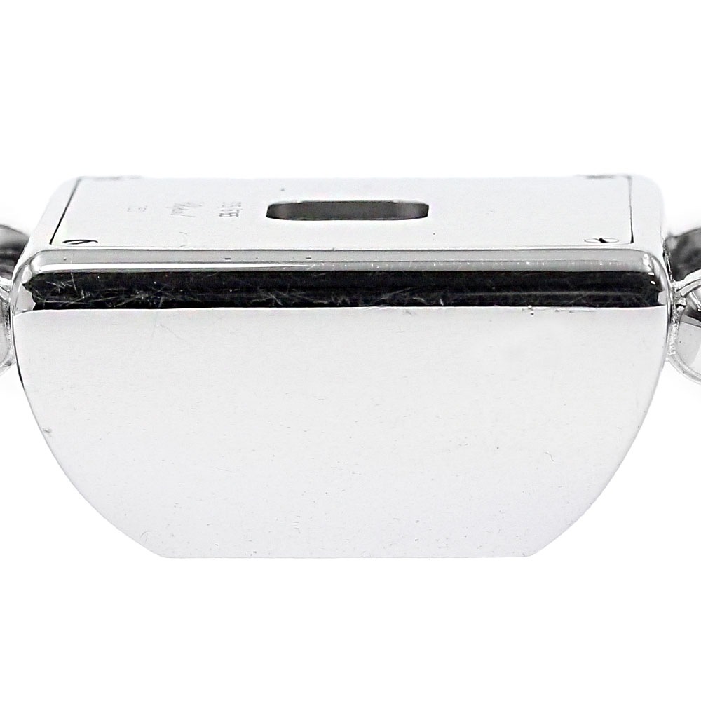 ショパール Chopard K18WG ダイヤベゼル クォーツ レディース _837783【中古】 dadidaworld.com