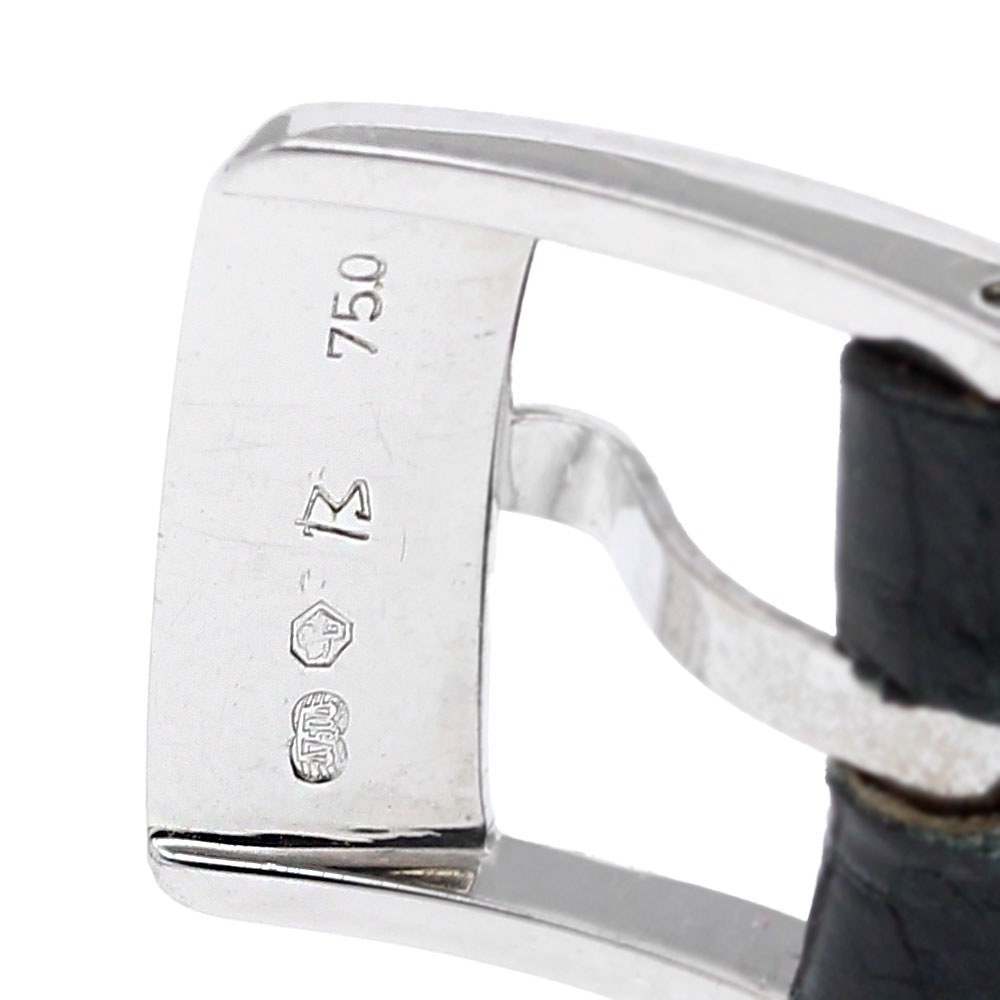 ショパール Chopard K18WG ダイヤベゼル クォーツ レディース _837783【中古】 dadidaworld.com