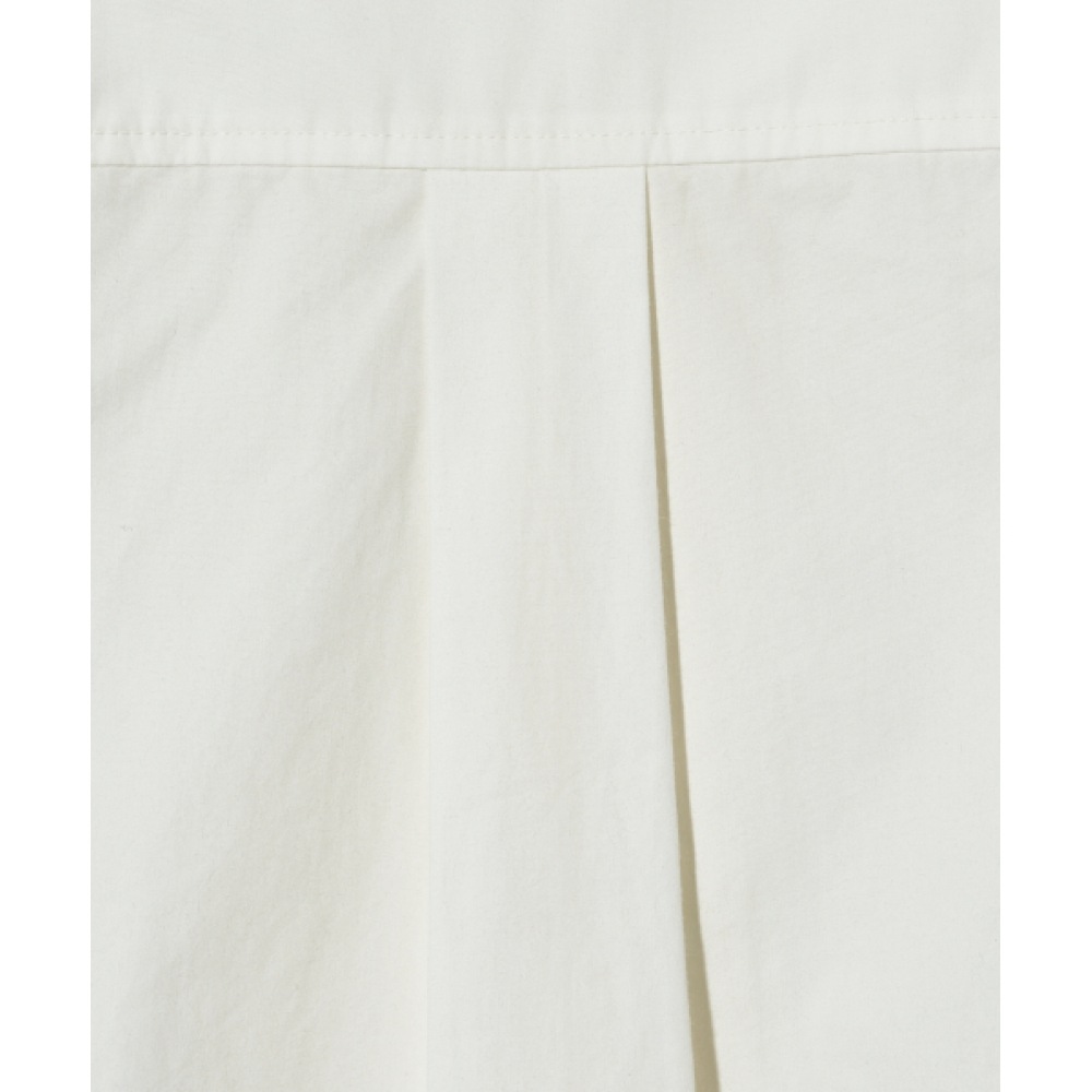 SATUR ランタナコットンシャツフローラルホワイト