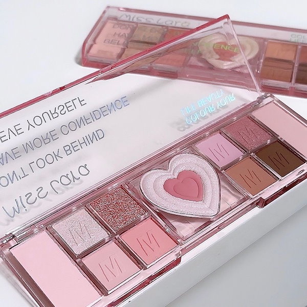 Qoo10] MISS LARA アイシャドウ/12色/アイシャドウパレッ