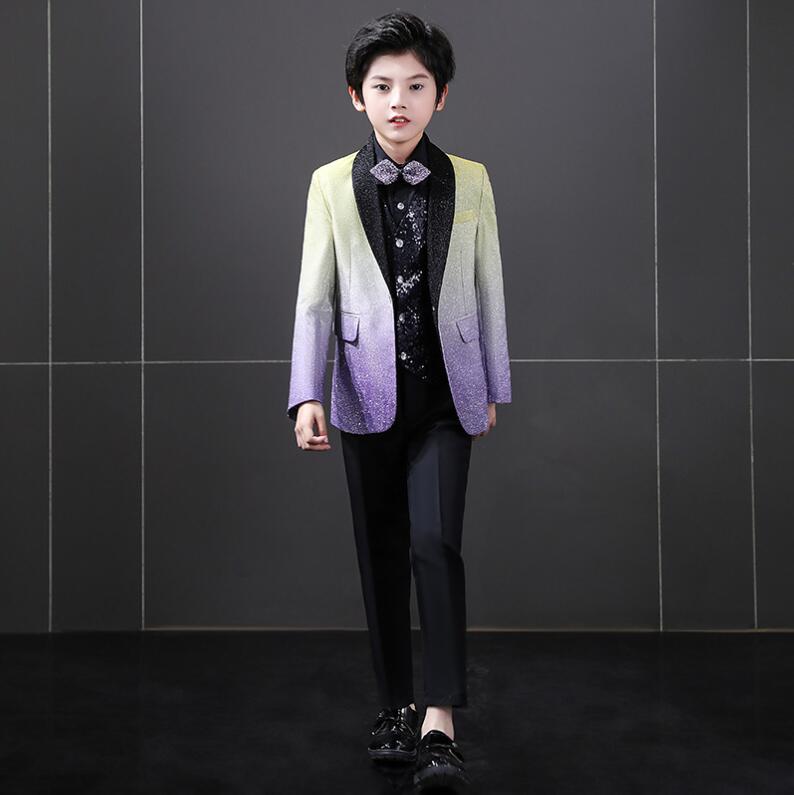 激安セール 子供用舞台スーツ キッズ礼服 子供フォーマルスーツセット 男の子紳士服 子供服 子どもタキシード グラデーションカラー テーラードジャケット フォーマルセット 舞台衣装 学園祭 イベント 激安セール 子供用舞台スーツ キッズ礼服 子供フォーマルスーツセット 男の子紳士服 子供服 子どもタキシード グラデーションカラー テーラードジャケット フォーマルセット 舞台衣装 学園祭 イベント
