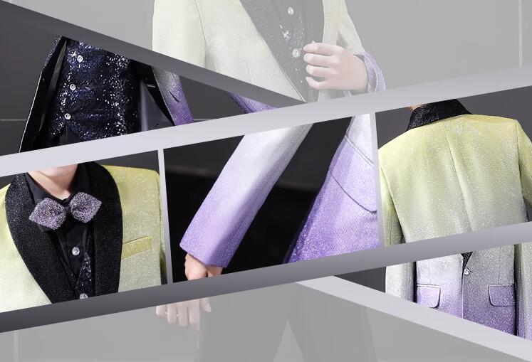 激安セール 子供用舞台スーツ キッズ礼服 子供フォーマルスーツセット 男の子紳士服 子供服 子どもタキシード グラデーションカラー テーラードジャケット フォーマルセット 舞台衣装 学園祭 イベント 激安セール 子供用舞台スーツ キッズ礼服 子供フォーマルスーツセット 男の子紳士服 子供服 子どもタキシード グラデーションカラー テーラードジャケット フォーマルセット 舞台衣装 学園祭 イベント