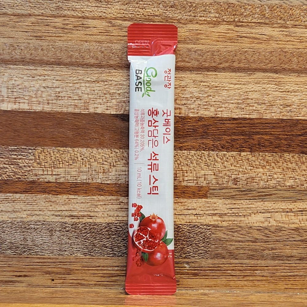 定款長エブリタイム6年根紅参精ザクロスティック30セット300ml(ザクロ果汁濃縮液紅参濃縮液含量) 定款長エブリタイム6年根紅参精ザクロスティック30セット300ml(ザクロ果汁濃縮液紅参濃縮液含量)