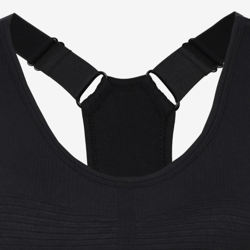 フィラ [ハン・ソヒ着用] CASA FILA リブ付きブラトップ_FS2ITG3392F_BLK