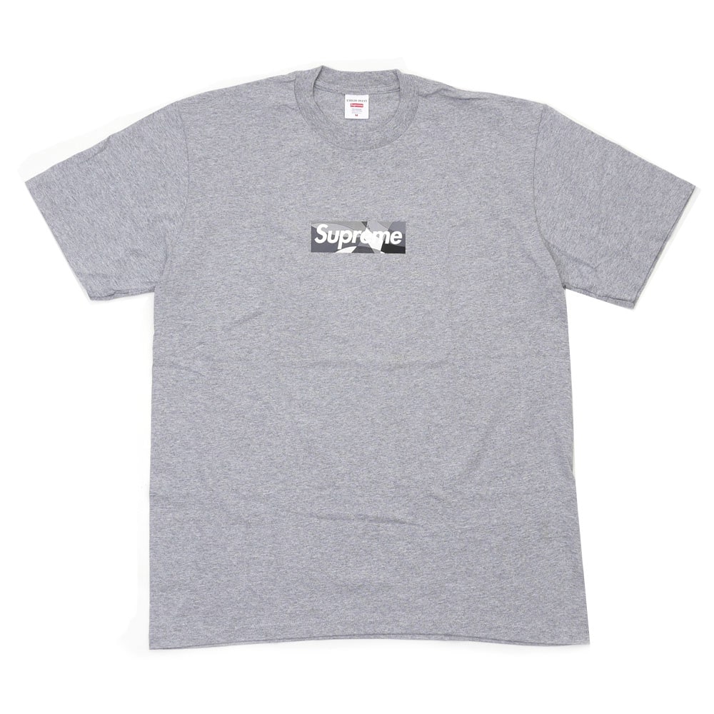 Supreme EMILIO PUCCI コラボTシャツ グレー 数量限定特別価格】 シュプリーム SUPREME x エミリオプッチ