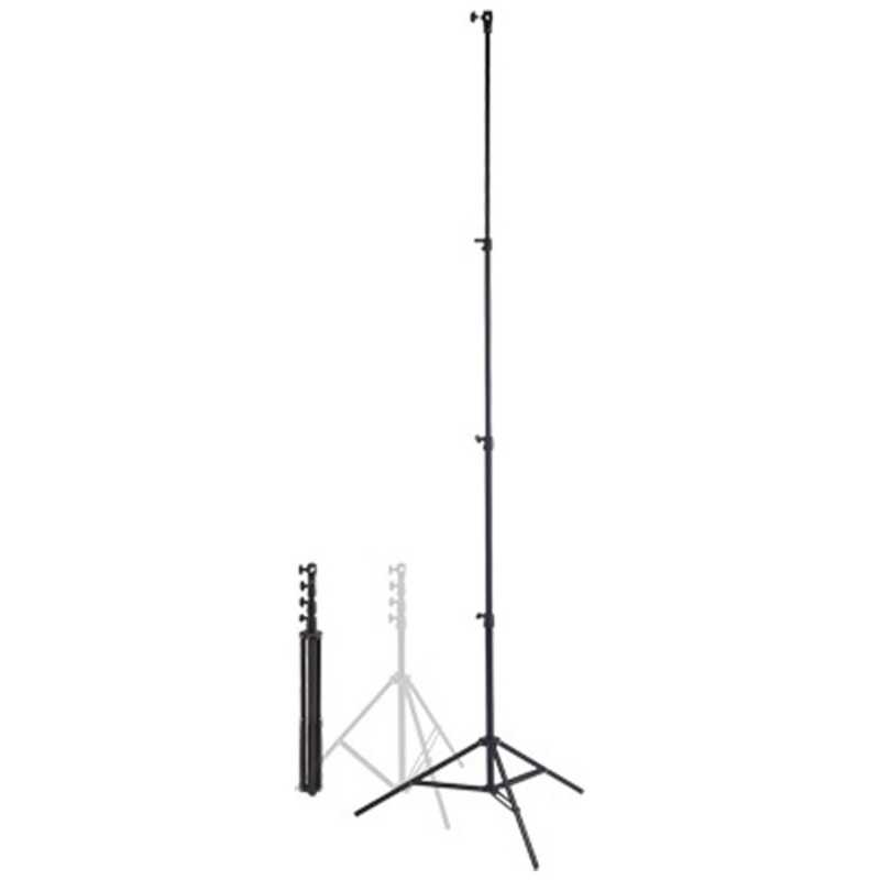 サンテック　SP801 SPニューコンパクトスタンド 黒 75-235cm 4段 黒　SP801