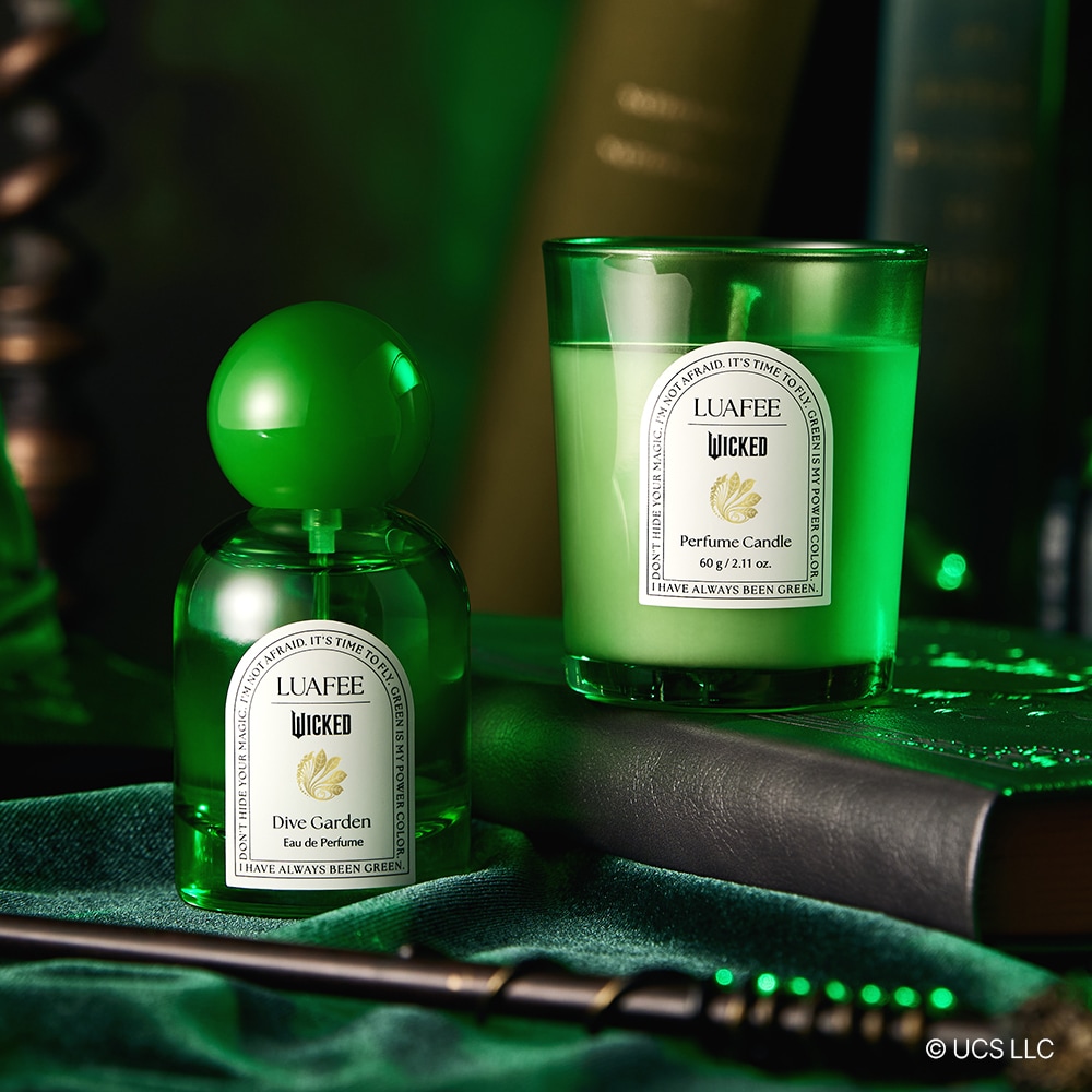 Qoo10] LUAFEE 【香水＆キャンドルセット】ウィキッド限定