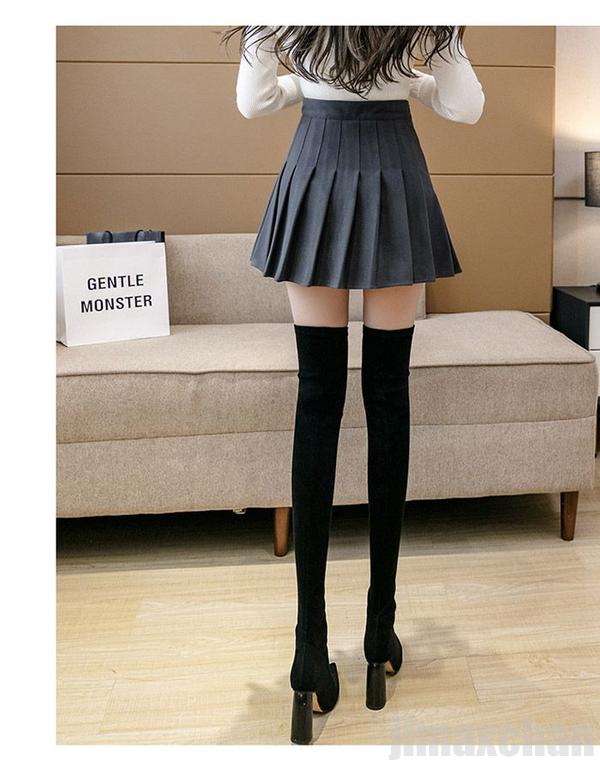 新生活 気楽 スカート レディース プリーツスカート フレアスカート ギャザースカート インナーパンツスカート フレアミニスカート Aラインスカート ミニ丈 インナー付き ひらひら 秋冬