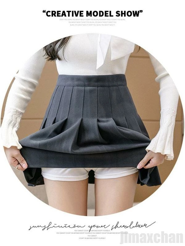 新生活 気楽 スカート レディース プリーツスカート フレアスカート ギャザースカート インナーパンツスカート フレアミニスカート Aラインスカート ミニ丈 インナー付き ひらひら 秋冬