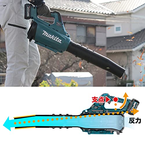 マキタ(Makita) 充電式ブロワ 40Vmax バッテリ充電器別売 MUB001GZ