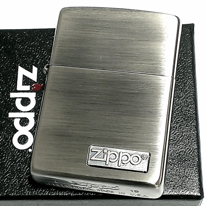 zippo 「VAN」銀色　19