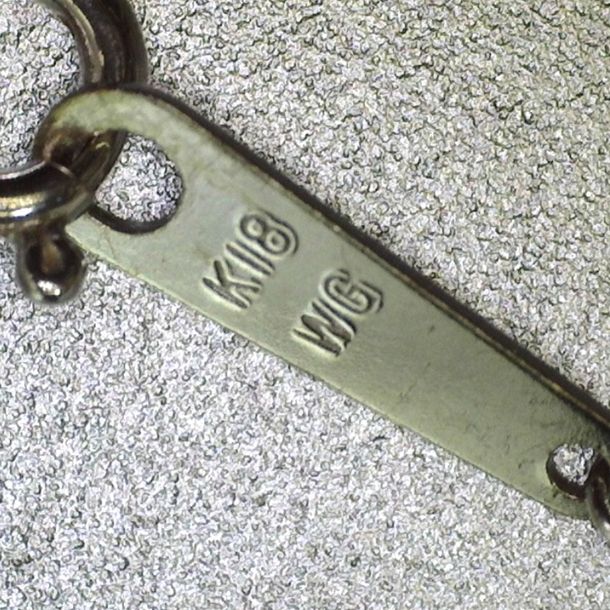 エメラルド K18WG ネックレス ホワイトゴールド×グリーン エメラルド K18WG ネックレス ホワイトゴールド×グリーン