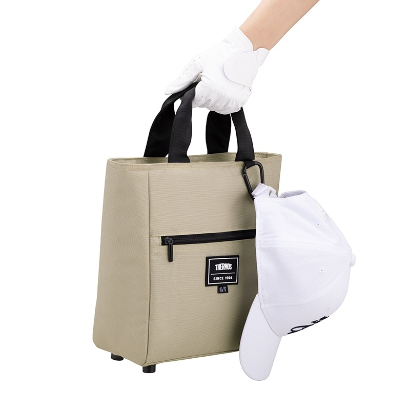 サーモス RFJ-001 BE 保冷 ラウンドトートバッグ(ベージュ・容量:約5.8L) RFJ001BE サーモス RFJ-001 BE 保冷 ラウンドトートバッグ(ベージュ・容量:約5.8L) RFJ001BE