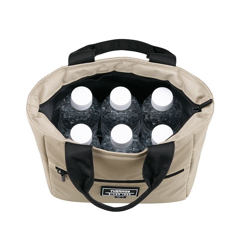 サーモス RFJ-001 BE 保冷 ラウンドトートバッグ(ベージュ・容量:約5.8L) RFJ001BE サーモス RFJ-001 BE 保冷 ラウンドトートバッグ(ベージュ・容量:約5.8L) RFJ001BE