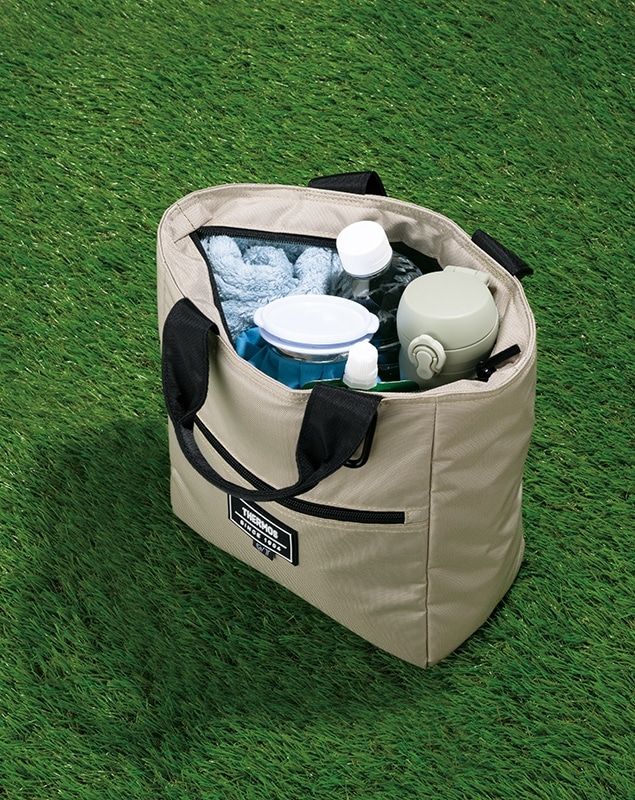 サーモス RFJ-001 BE 保冷 ラウンドトートバッグ(ベージュ・容量:約5.8L) RFJ001BE サーモス RFJ-001 BE 保冷 ラウンドトートバッグ(ベージュ・容量:約5.8L) RFJ001BE