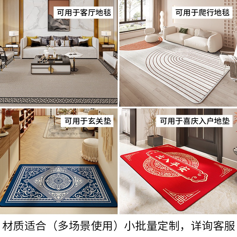 新しい牧歌的なスタイルのベッドルームラウンドカーペットフルショップホームガールルームベッドサイドブランケットリビングルーム大面積フロアマット 新しい牧歌的なスタイルのベッドルームラウンドカーペットフルショップホームガールルームベッドサイドブランケットリビングルーム大面積フロアマット