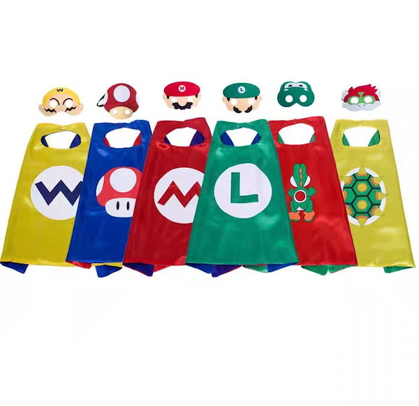 BANDAI - ハロウィン⭐︎マリオクッパセット Amazon.co.jp: コスプレ 子供 衣装 男の子 人気 クッパ 大魔王