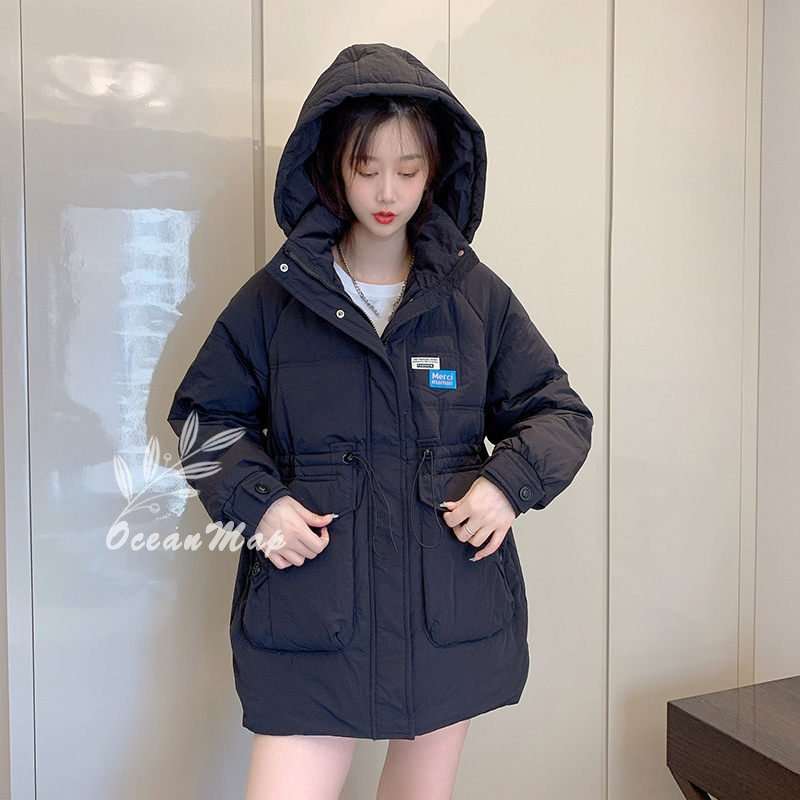 ダウンジャケット 登山 ダウンジャケット 軽量ダウンジャケット 軽量 ライトダウンコート 薄型 防風 無地 細身 合わせやすい 綿入れコート 防風 おしゃれ 春秋冬 韓国通勤 ブラック S ポリエステ