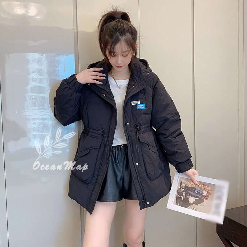 ダウンジャケット 登山 ダウンジャケット 軽量ダウンジャケット 軽量 ライトダウンコート 薄型 防風 無地 細身 合わせやすい 綿入れコート 防風 おしゃれ 春秋冬 韓国通勤 ブラック S ポリエステ