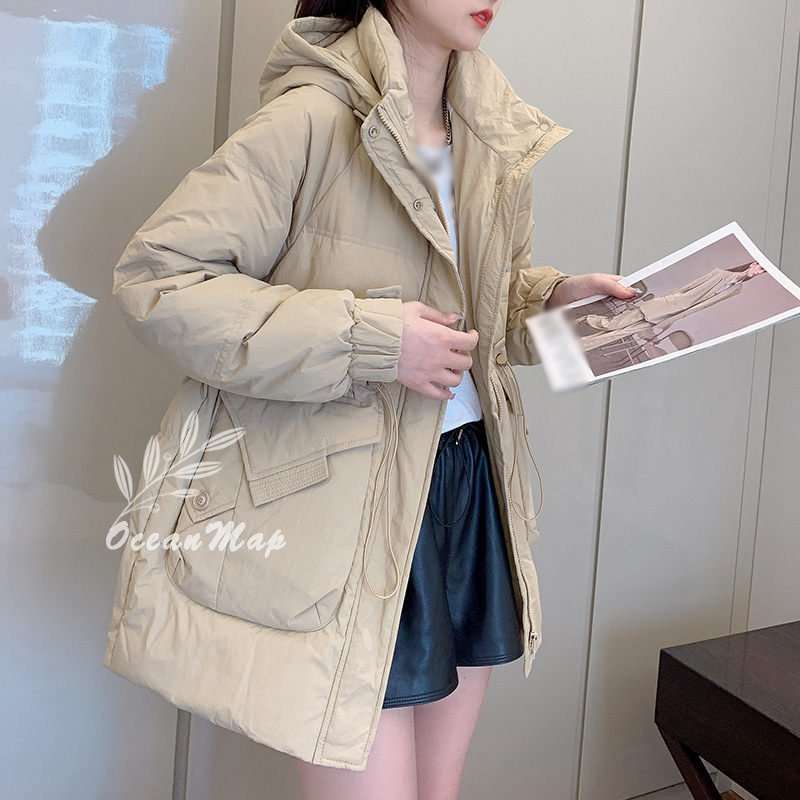 ダウンジャケット 登山 ダウンジャケット 軽量ダウンジャケット 軽量 ライトダウンコート 薄型 防風 無地 細身 合わせやすい 綿入れコート 防風 おしゃれ 春秋冬 韓国通勤 ブラック S ポリエステ