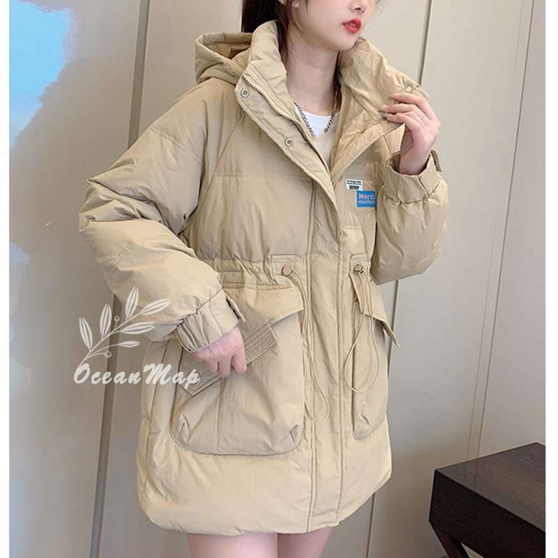 ダウンジャケット 登山 ダウンジャケット 軽量ダウンジャケット 軽量 ライトダウンコート 薄型 防風 無地 細身 合わせやすい 綿入れコート 防風 おしゃれ 春秋冬 韓国通勤 ブラック S ポリエステ