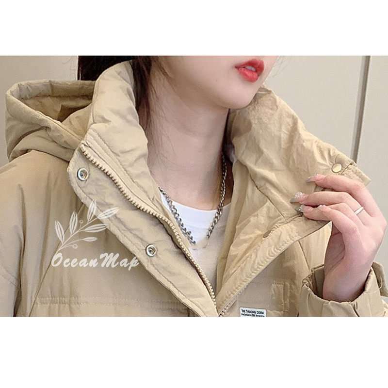 ダウンジャケット 登山 ダウンジャケット 軽量ダウンジャケット 軽量 ライトダウンコート 薄型 防風 無地 細身 合わせやすい 綿入れコート 防風 おしゃれ 春秋冬 韓国通勤 ブラック S ポリエステ