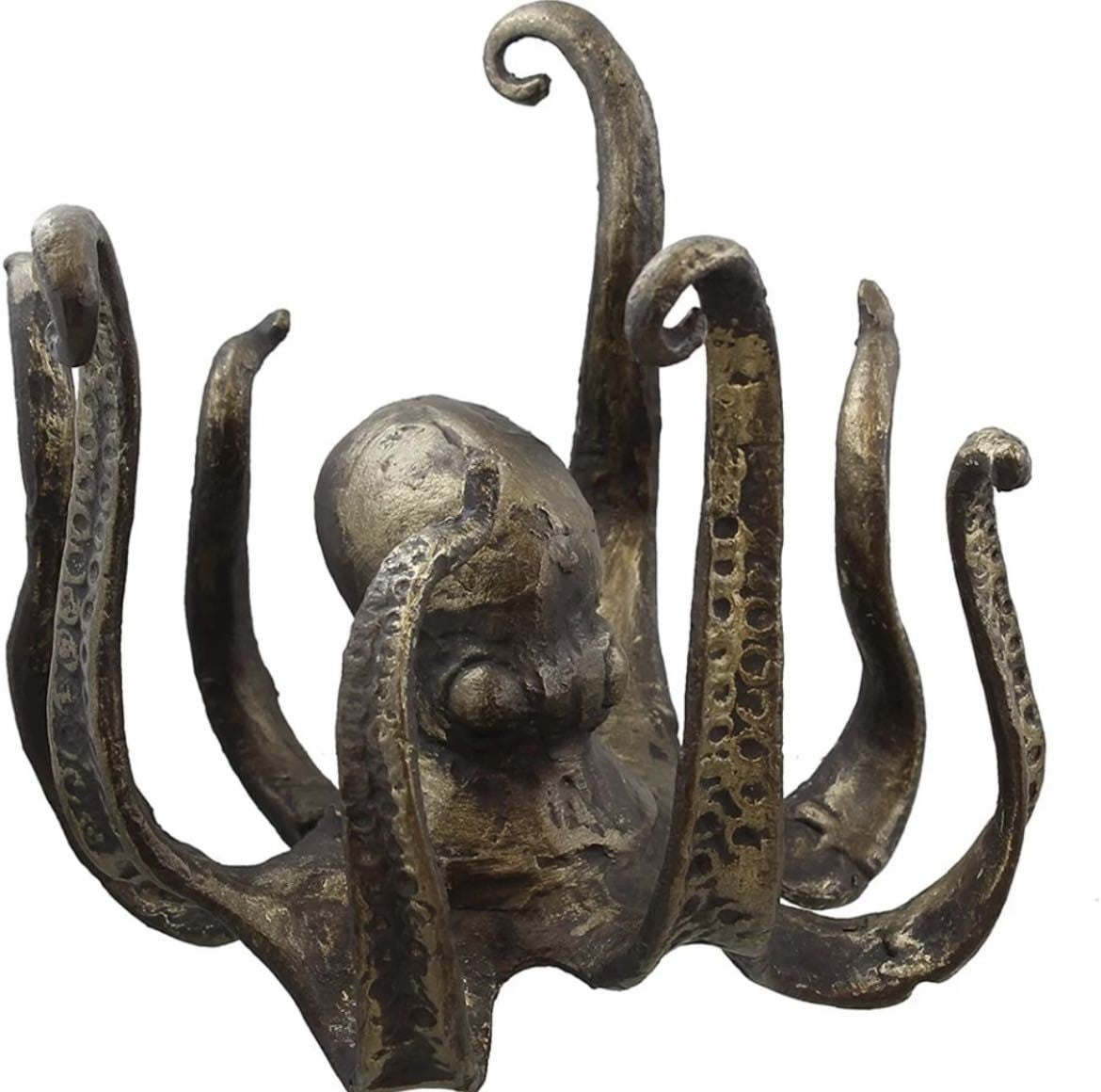 今がチャンスタコのティーカップホルダー タコ 蛸 ティーカップ カップ インテリア オブジェ アンティーク 蛸足 樹脂 像 置物 小物 今がチャンスタコのティーカップホルダー タコ 蛸 ティーカップ カップ インテリア オブジェ アンティーク 蛸足 樹脂 像 置物 小物