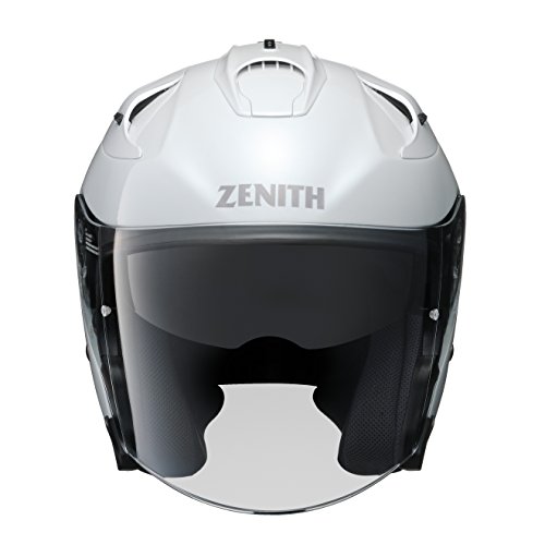 ヤマハ(Yamaha)バイクヘルメット ジェット YJ-17 ZENITH-P パールホワイト XL (頭囲 60cm61cm未満) 90791-2319X