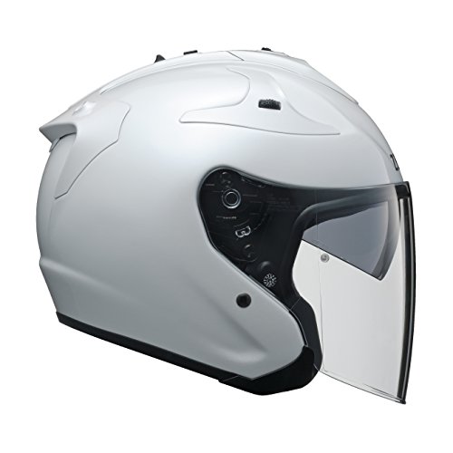 ヤマハ(Yamaha)バイクヘルメット ジェット YJ-17 ZENITH-P パールホワイト XL (頭囲 60cm61cm未満) 90791-2319X