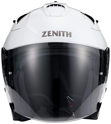 ヤマハ(Yamaha)バイクヘルメット ジェット YJ-17 ZENITH-P パールホワイト XL (頭囲 60cm61cm未満) 90791-2319X