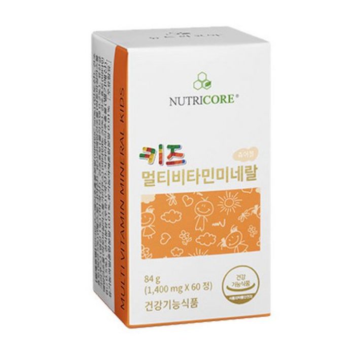 ニュートリコア/ キッズ マルチビタミン ミネラル 84g