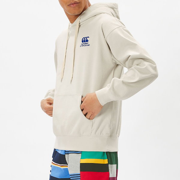 Qoo10] カンタベリー パーカー スウェット ライトアグリーフー