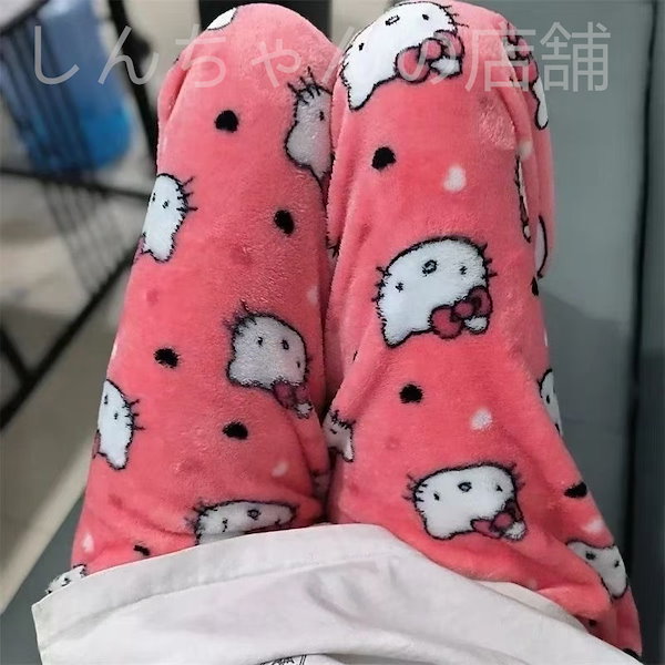 Qoo10] サンリオ 【当日出荷】キティちゃん パジャマ ハロ
