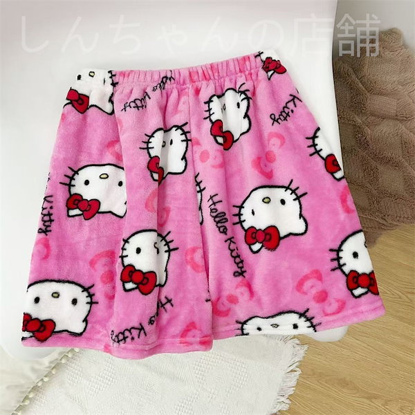 Qoo10] サンリオ 【当日出荷】キティちゃん パジャマ ハロ