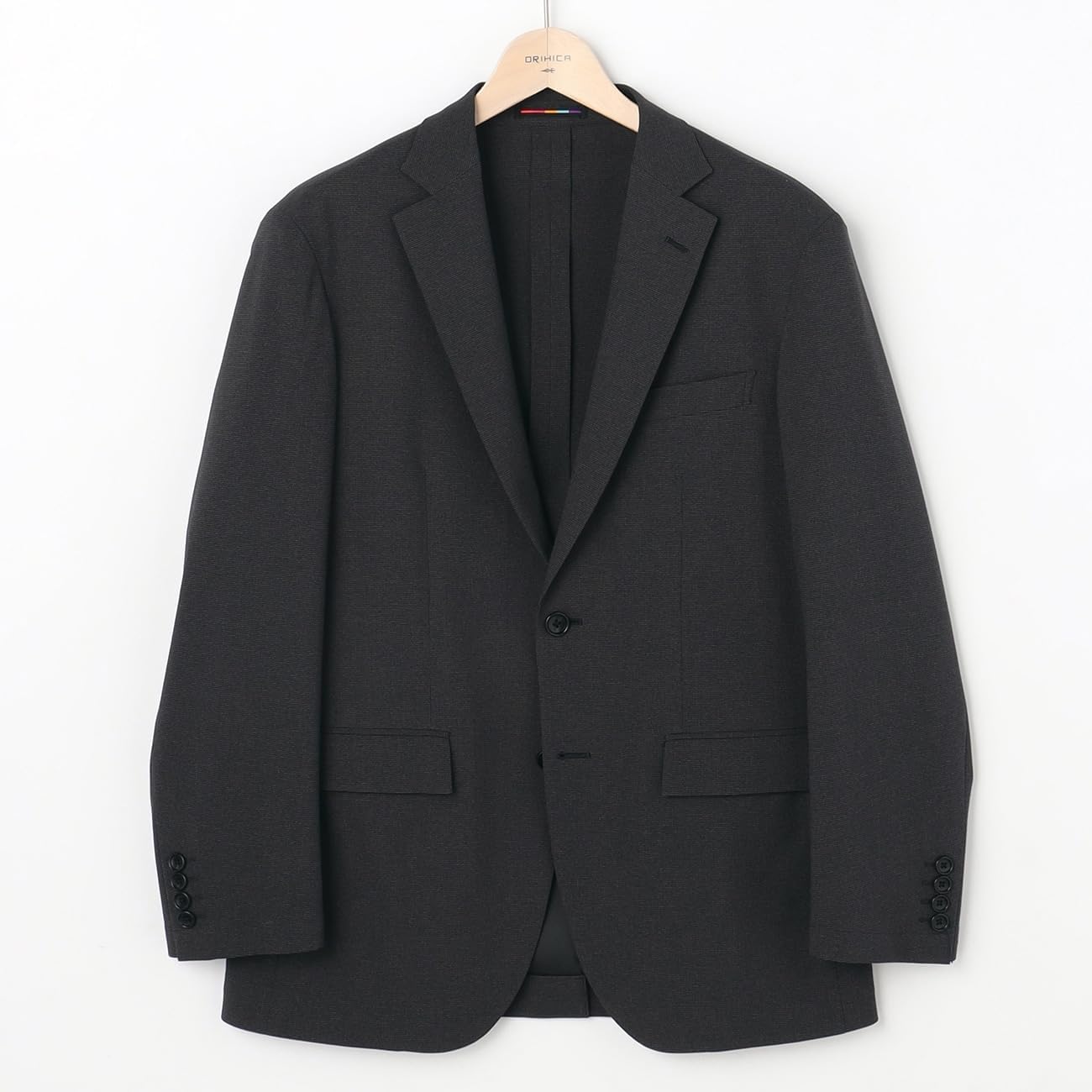 快適ジャケット 洗えるストレッチ ウォッシュ スリム ジャケット/ビジネス/カジュアル/選べるカラーバリエーション メンズ