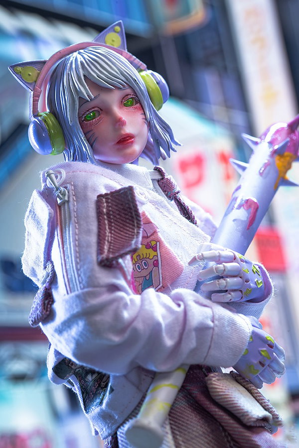 Qoo10] 新品未開封ART FUTURE 1/6